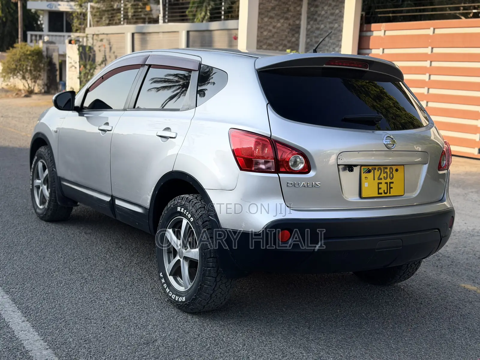 Nissan Dualis 2009 Silver