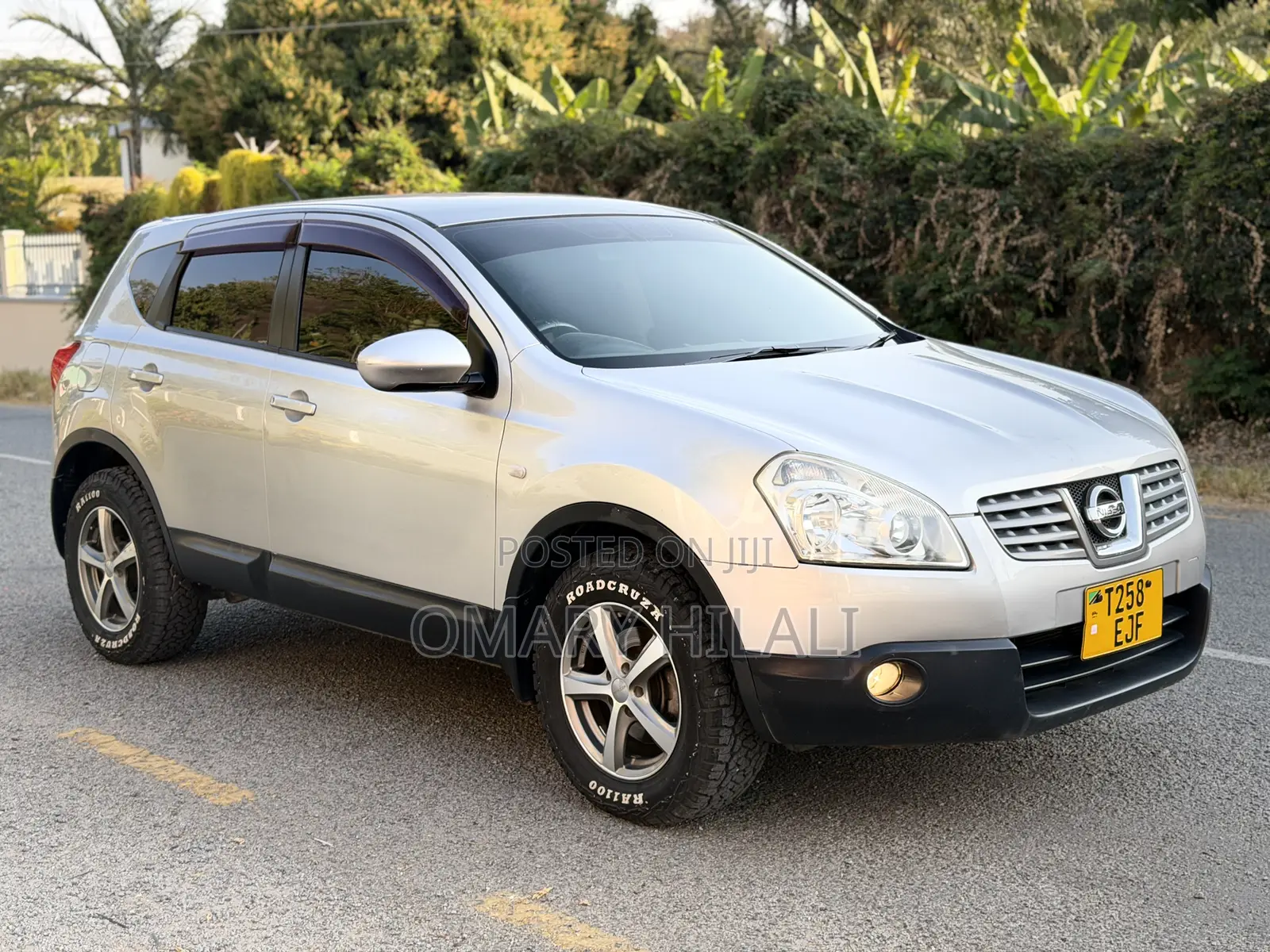 Nissan Dualis 2009 Silver
