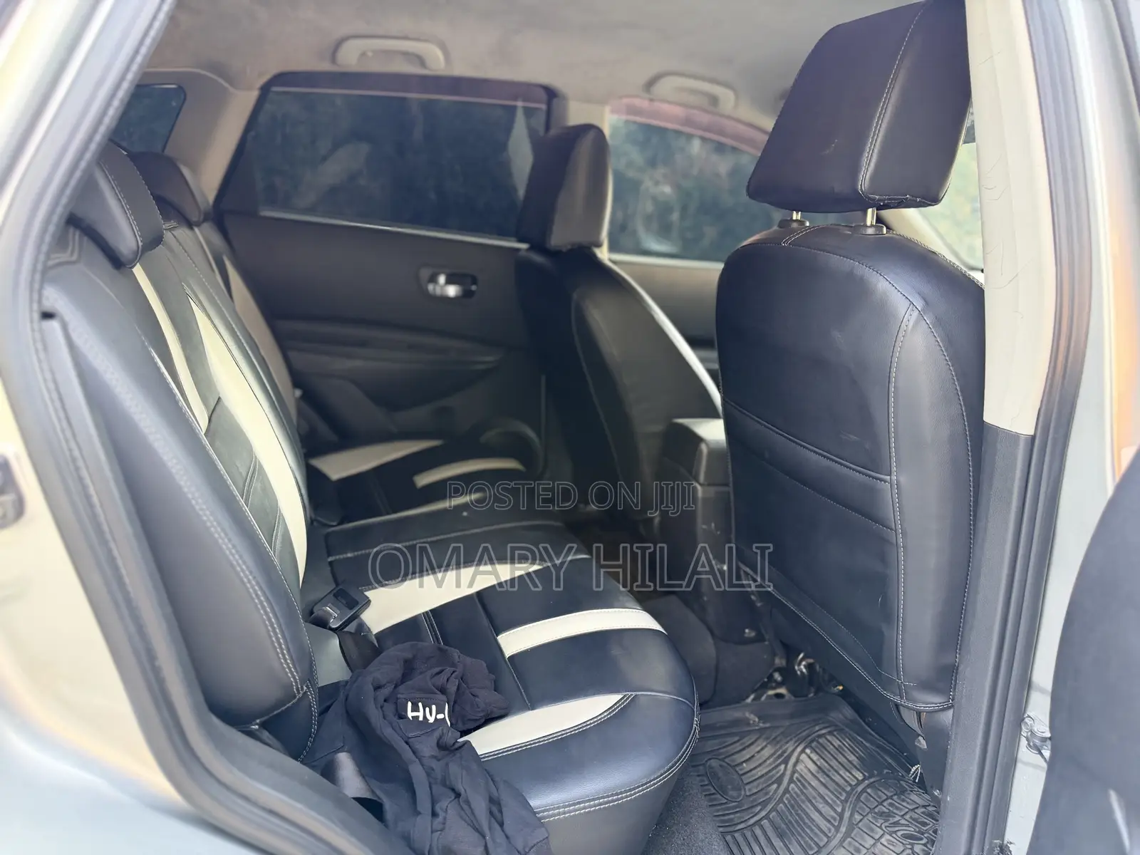 Nissan Dualis 2009 Silver