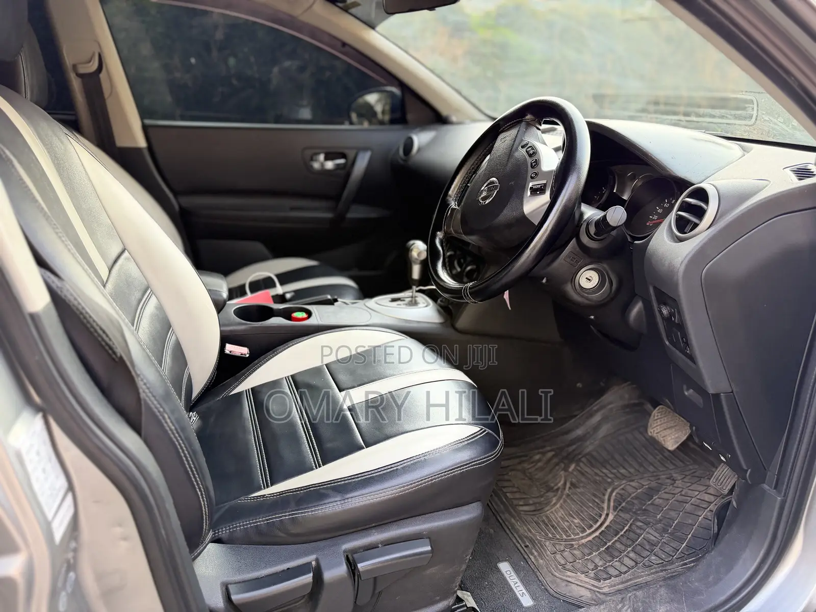Nissan Dualis 2009 Silver