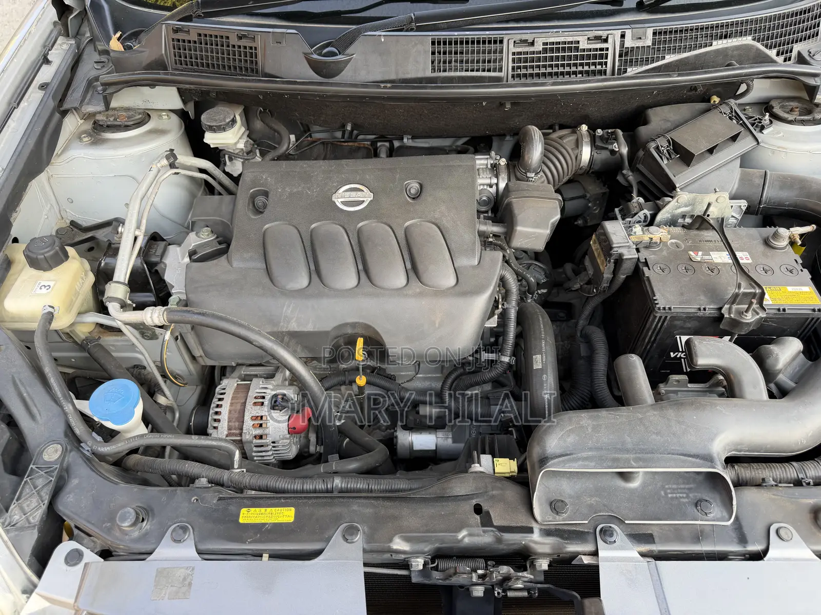 Nissan Dualis 2009 Silver
