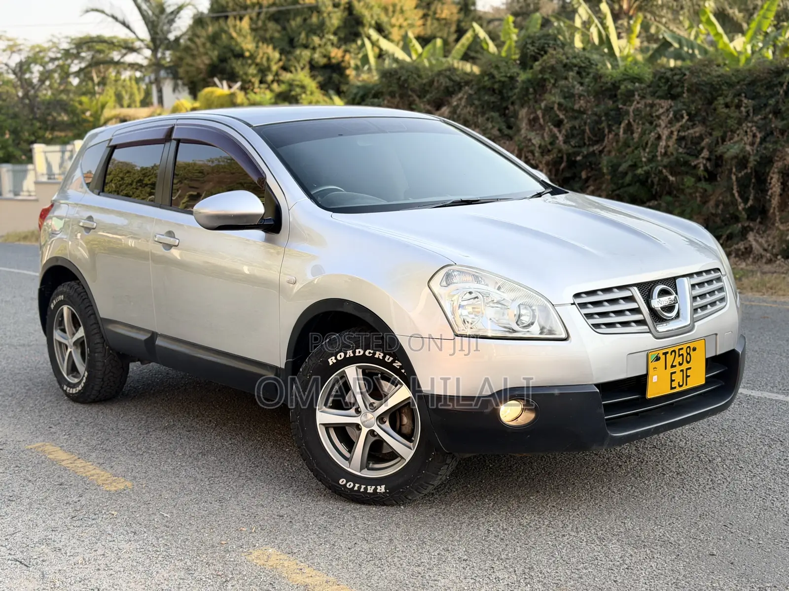 Nissan Dualis 2009 Silver