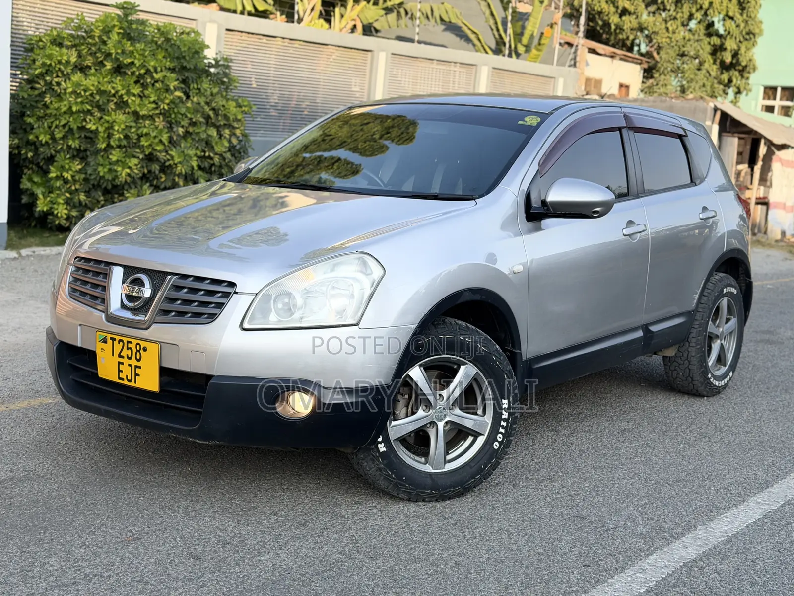 Nissan Dualis 2009 Silver