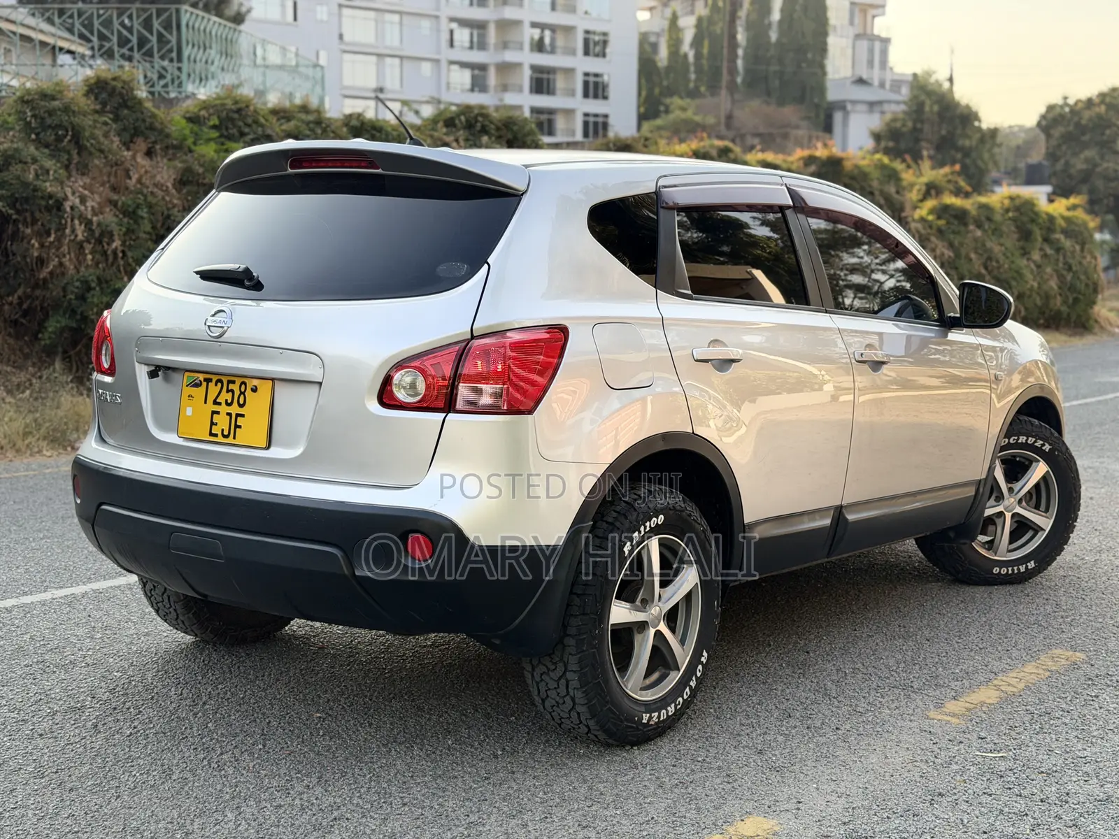 Nissan Dualis 2009 Silver