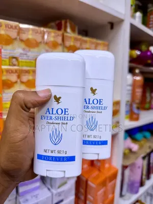 Ondoa Harufu Ya Jasho, Pata Ulinzi Wa Muda Mrefu Na Aloe Ever