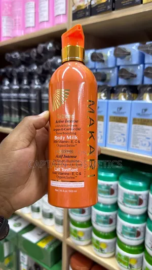 Makari Exclusive Toning Milk – Ngozi Yenye Mwonekano Wa Kung'aa