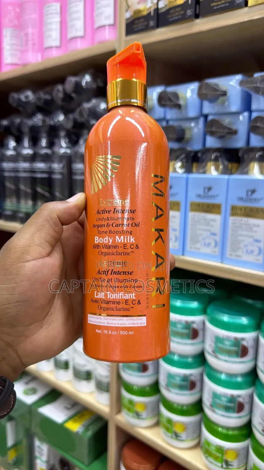 Makari Exclusive Toning Milk – Ngozi Yenye Mwonekano Wa Kung'aa