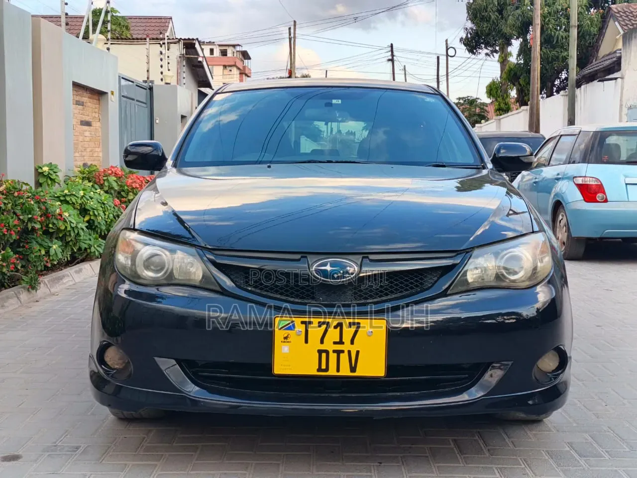 Subaru Impreza 2011 Black