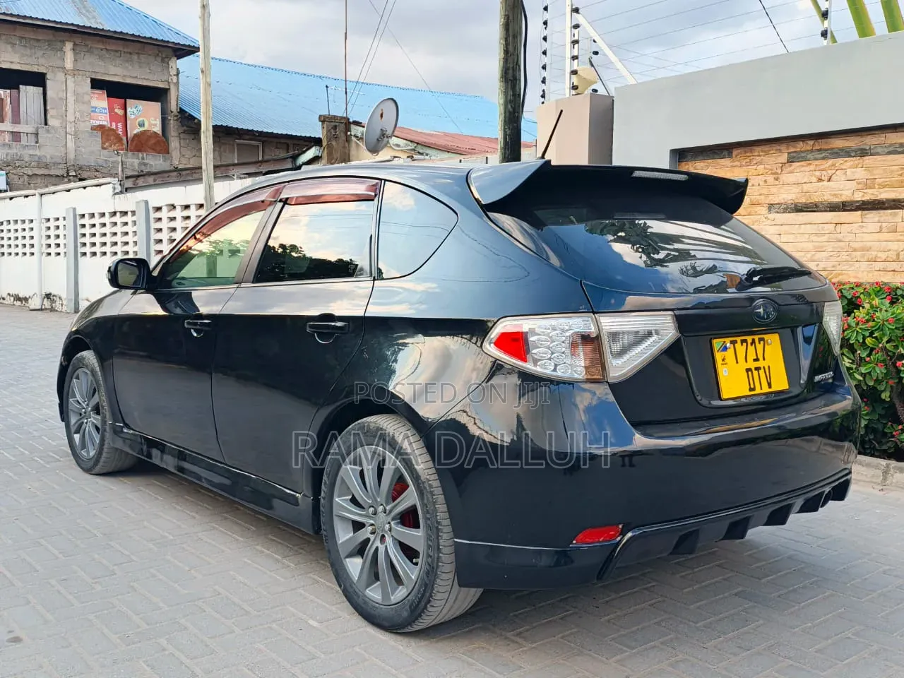 Subaru Impreza 2011 Black