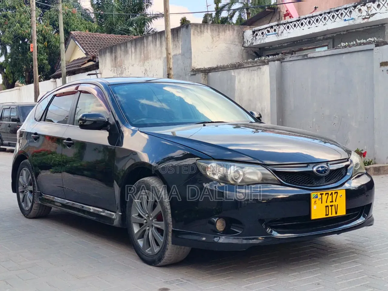 Subaru Impreza 2011 Black