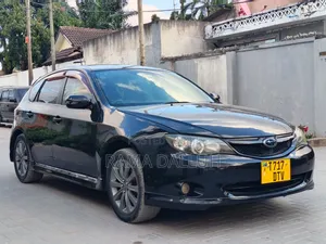 Subaru Impreza 2011 Black