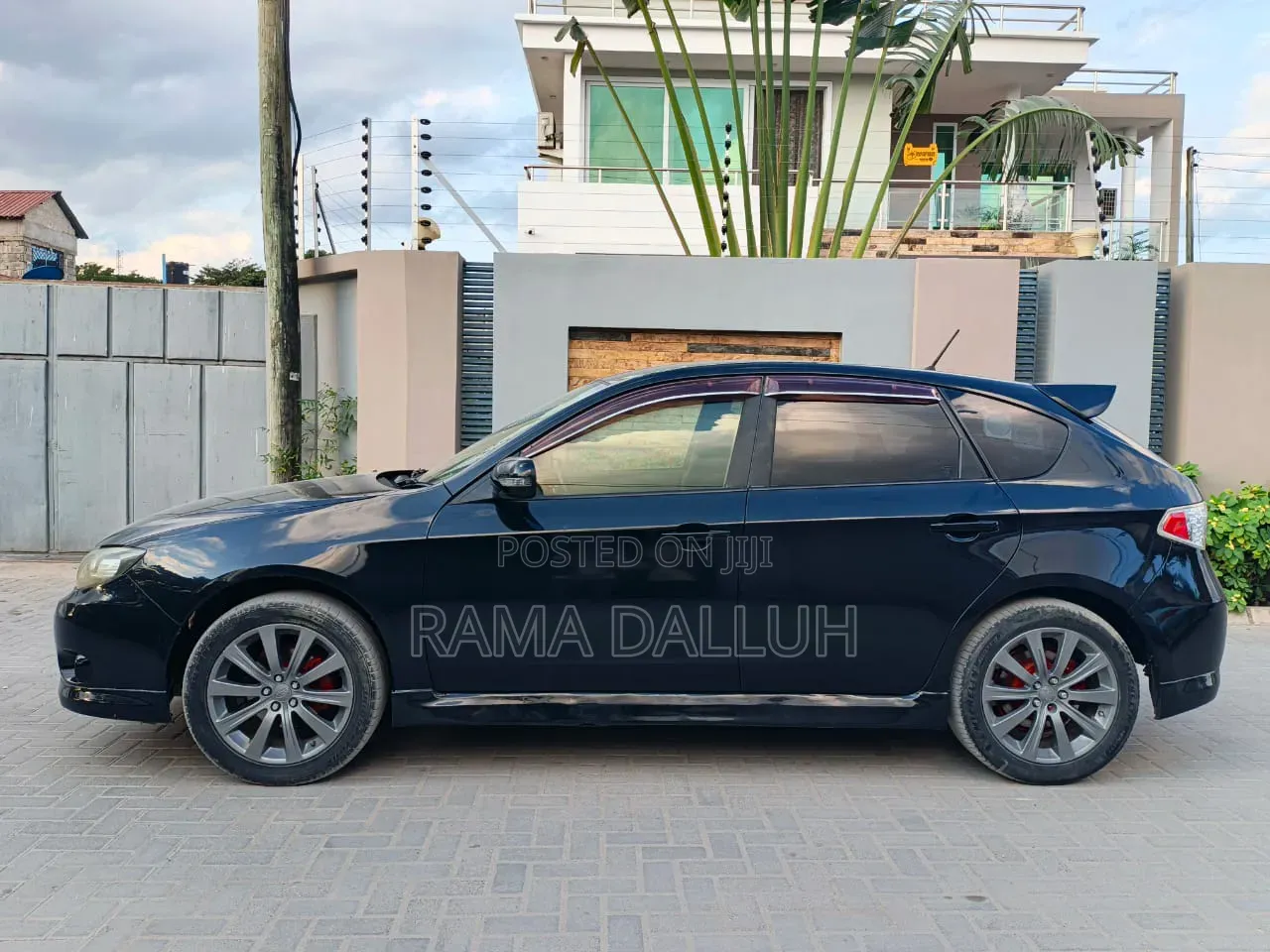 Subaru Impreza 2011 Black