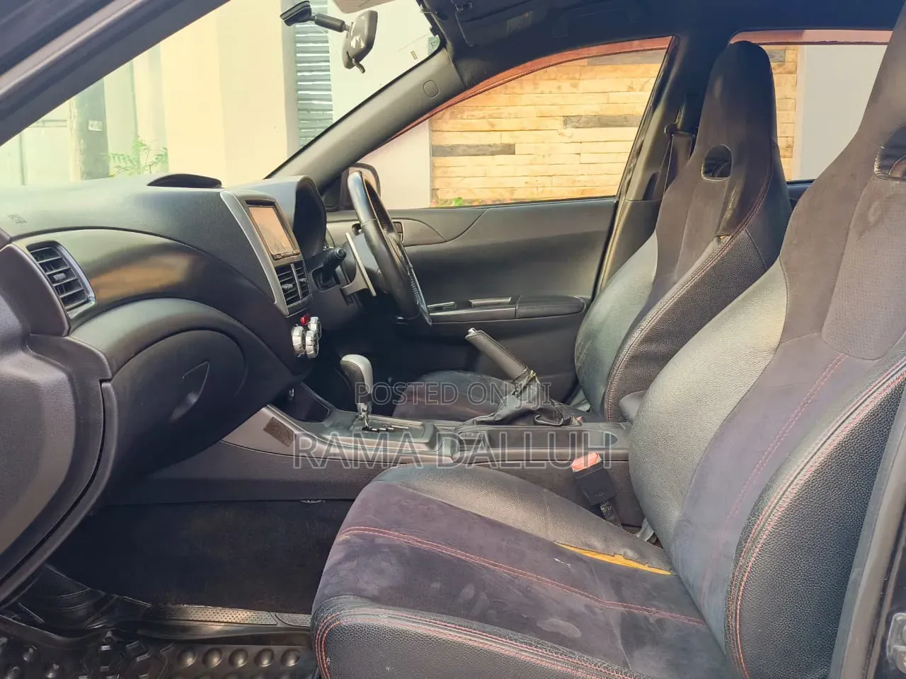 Subaru Impreza 2011 Black