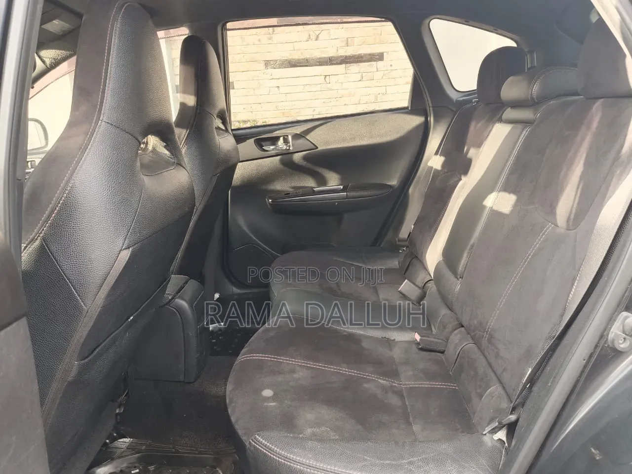 Subaru Impreza 2011 Black