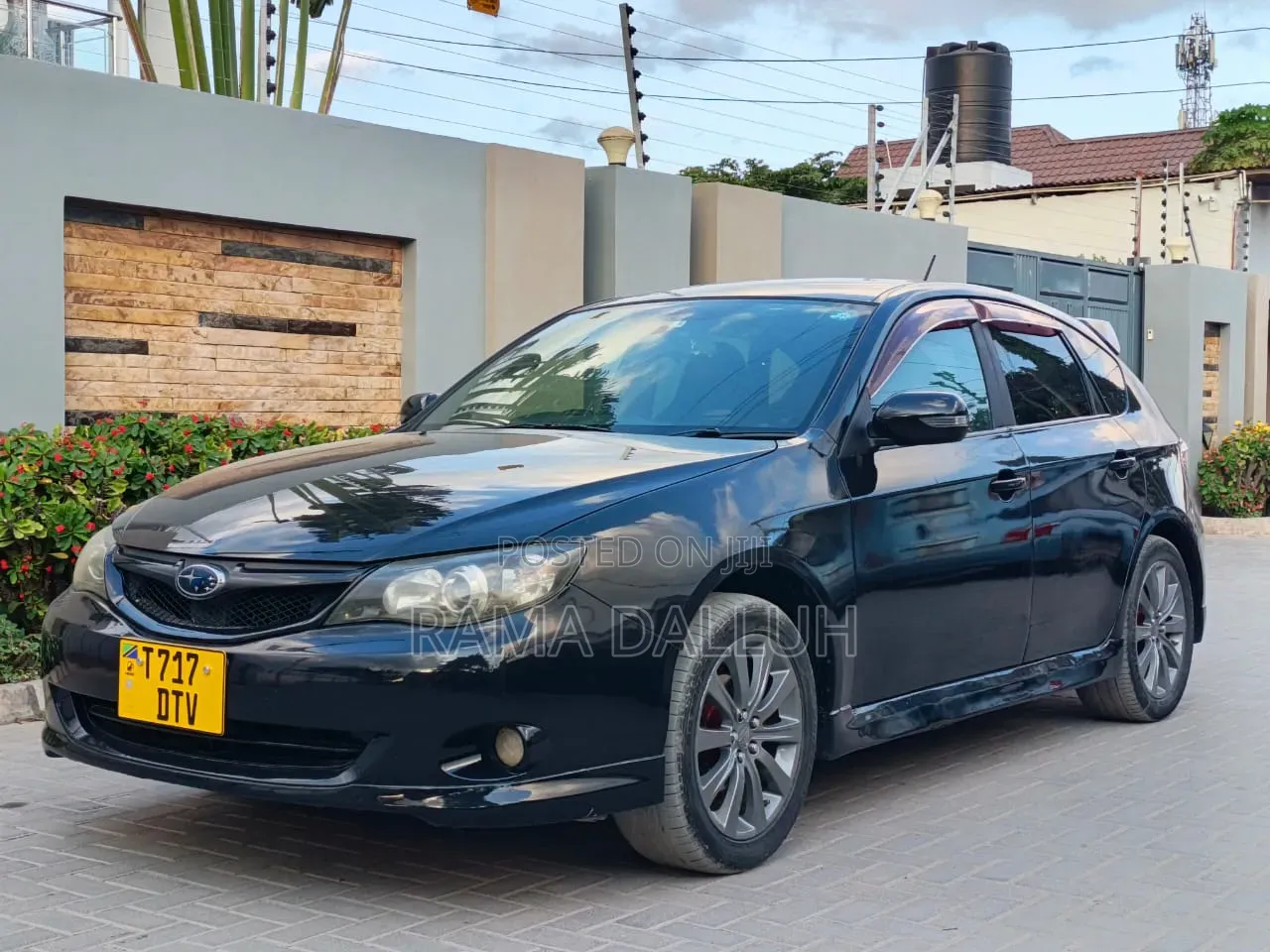 Subaru Impreza 2011 Black