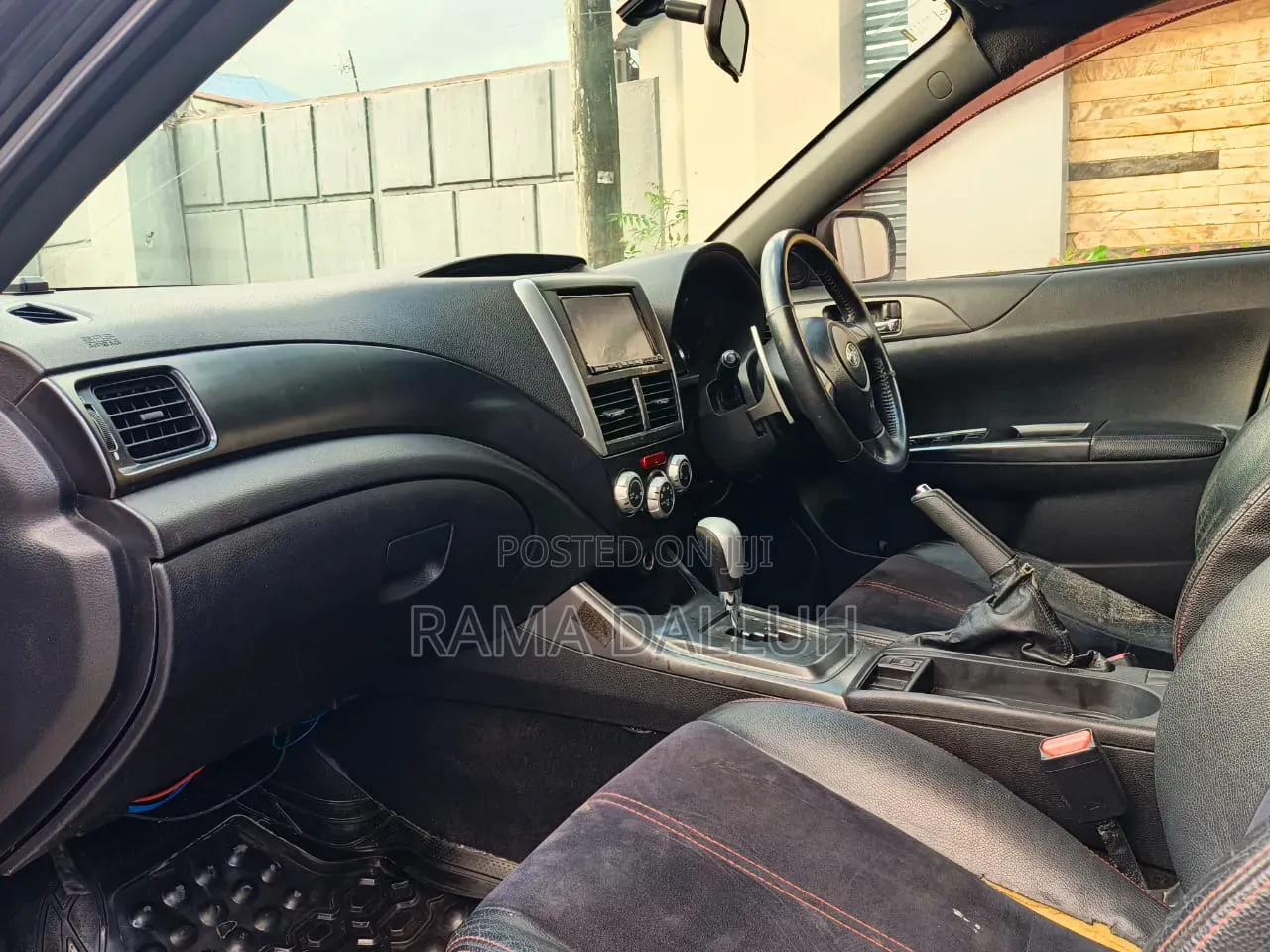 Subaru Impreza 2011 Black