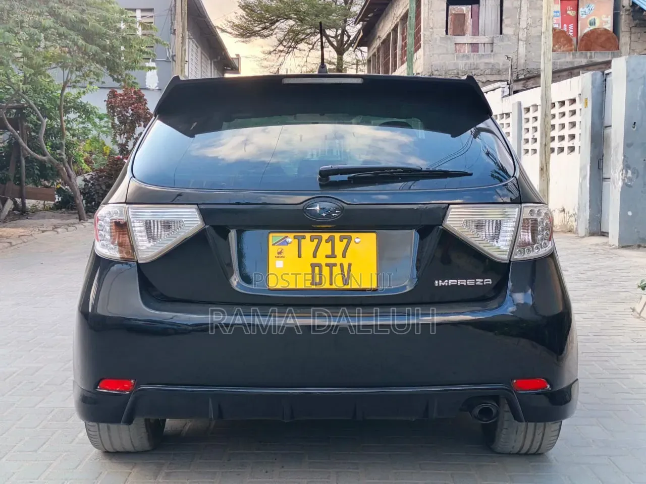 Subaru Impreza 2011 Black