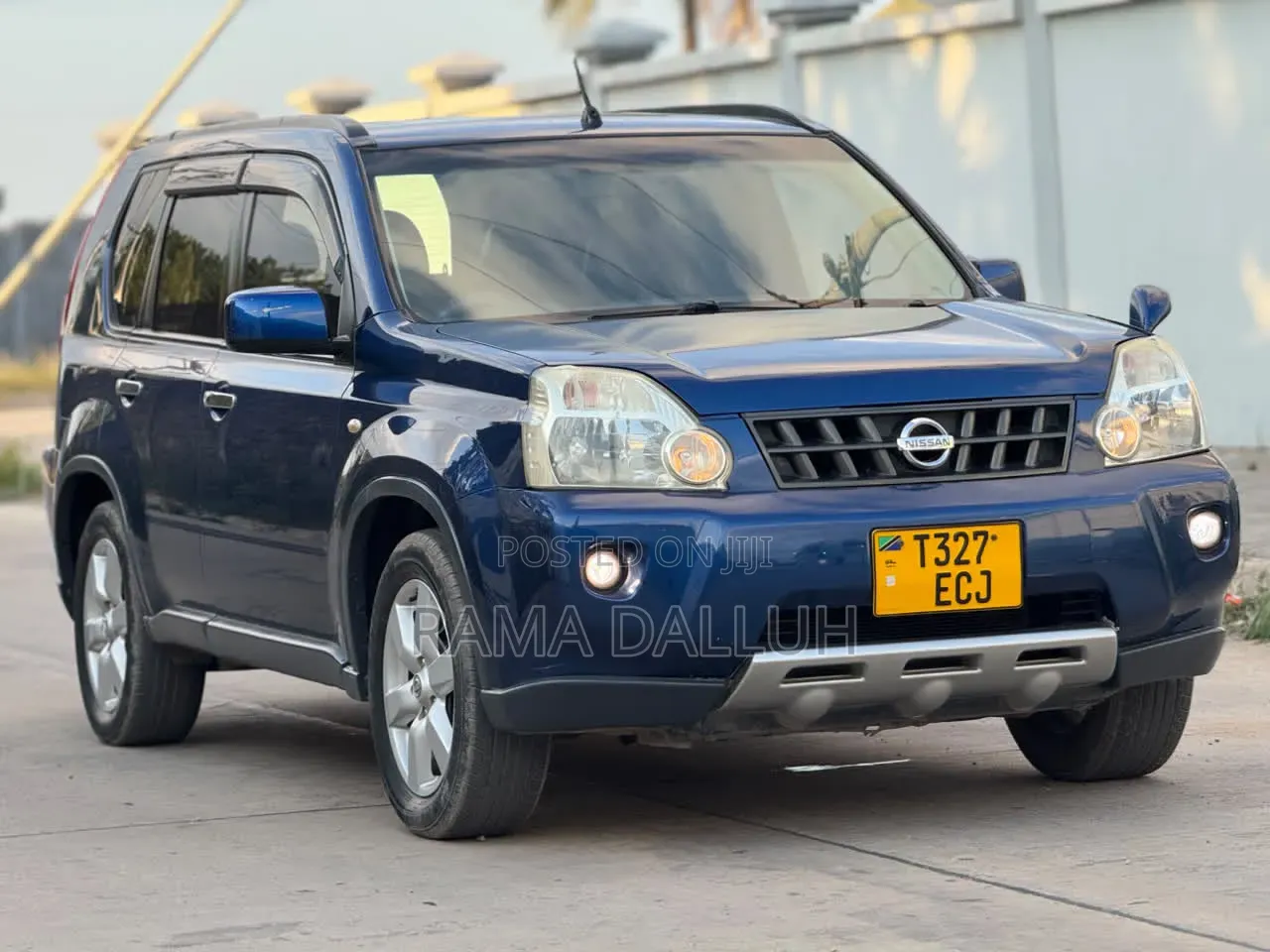 Nissan X-Trail 2008 Blue