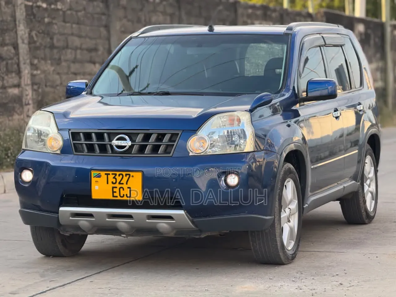 Nissan X-Trail 2008 Blue