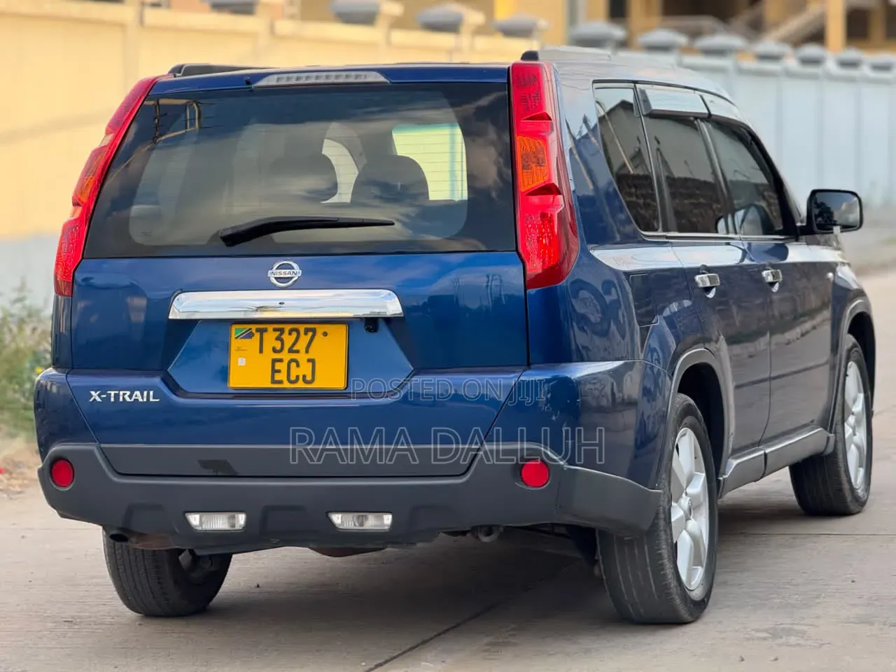 Nissan X-Trail 2008 Blue