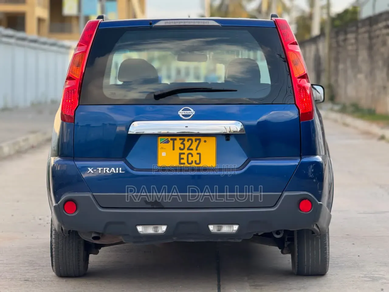 Nissan X-Trail 2008 Blue