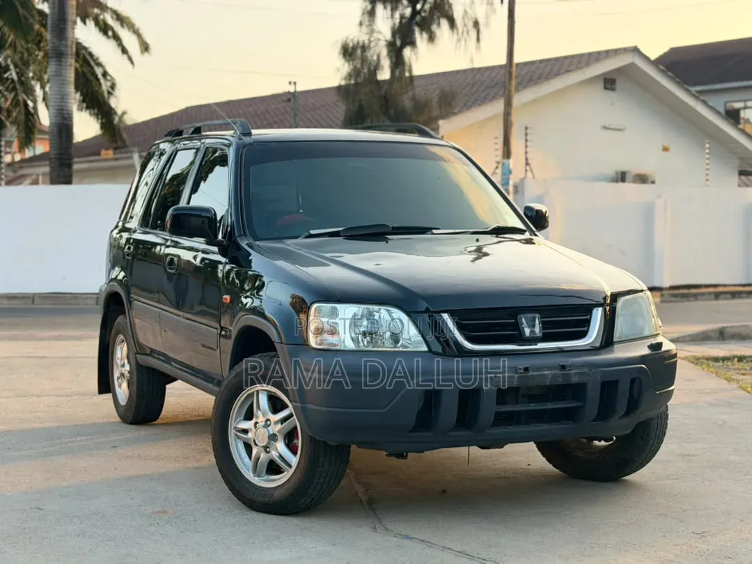 Honda CR-V 2006 Black