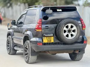 Toyota Land Cruiser Prado 2004 Gray