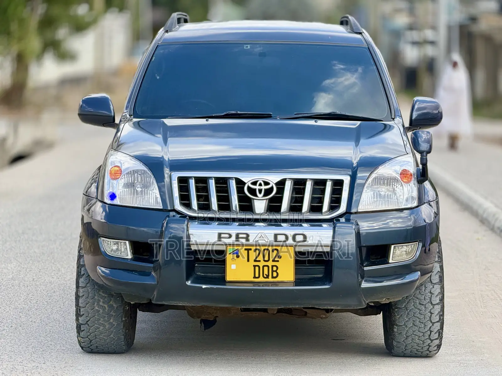 Toyota Land Cruiser Prado 2004 Gray
