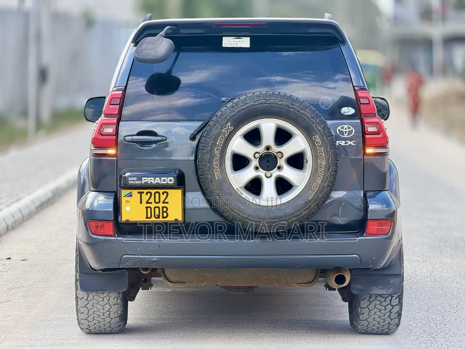 Toyota Land Cruiser Prado 2004 Gray