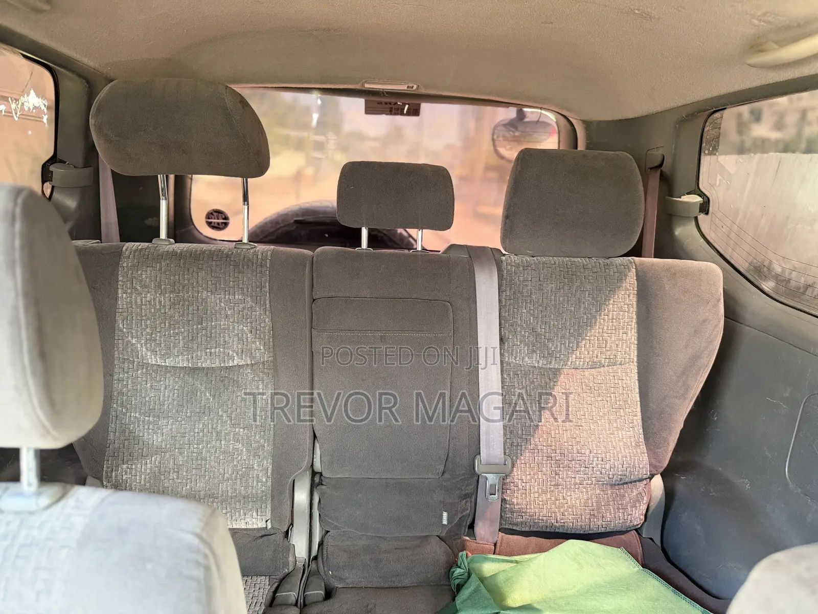 Toyota Land Cruiser Prado 2004 Gray