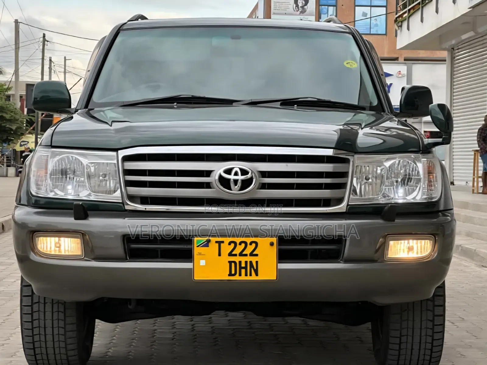 Toyota Land Cruiser Prado 2005 Green