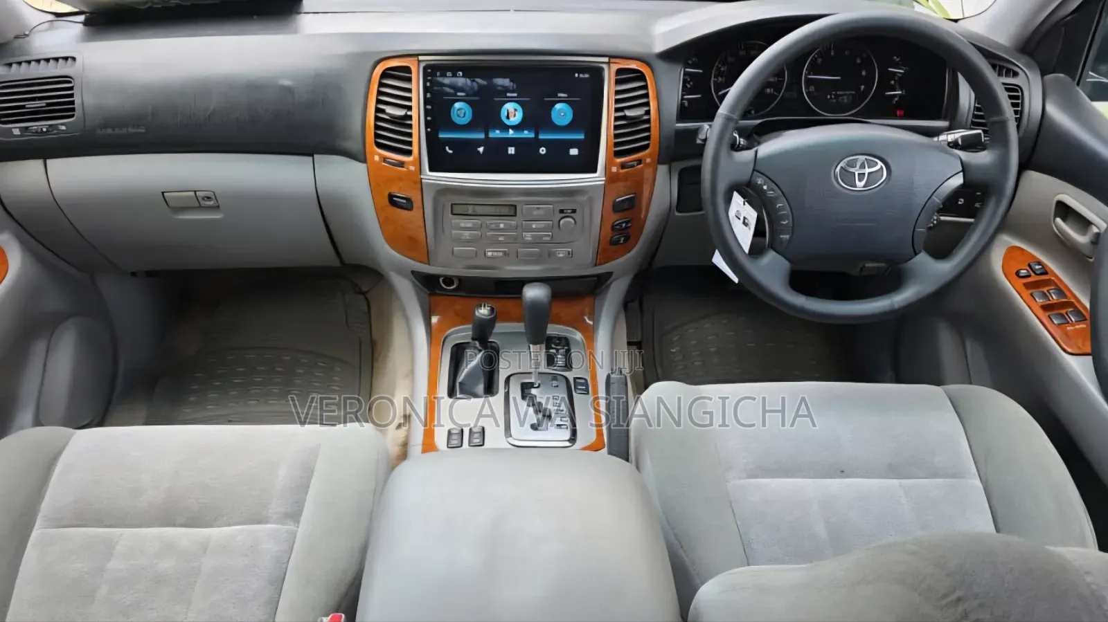 Toyota Land Cruiser Prado 2005 Green