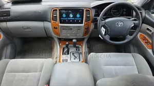 Toyota Land Cruiser Prado 2005 Green