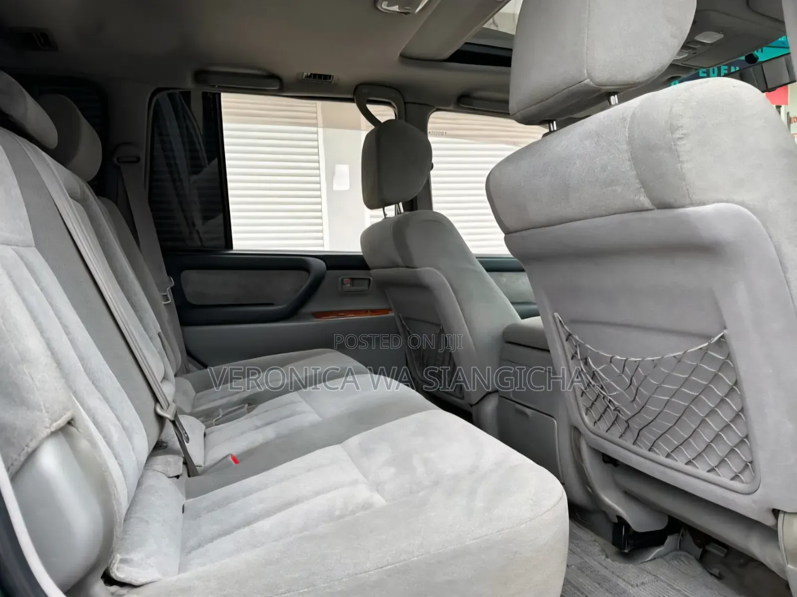 Toyota Land Cruiser Prado 2005 Green
