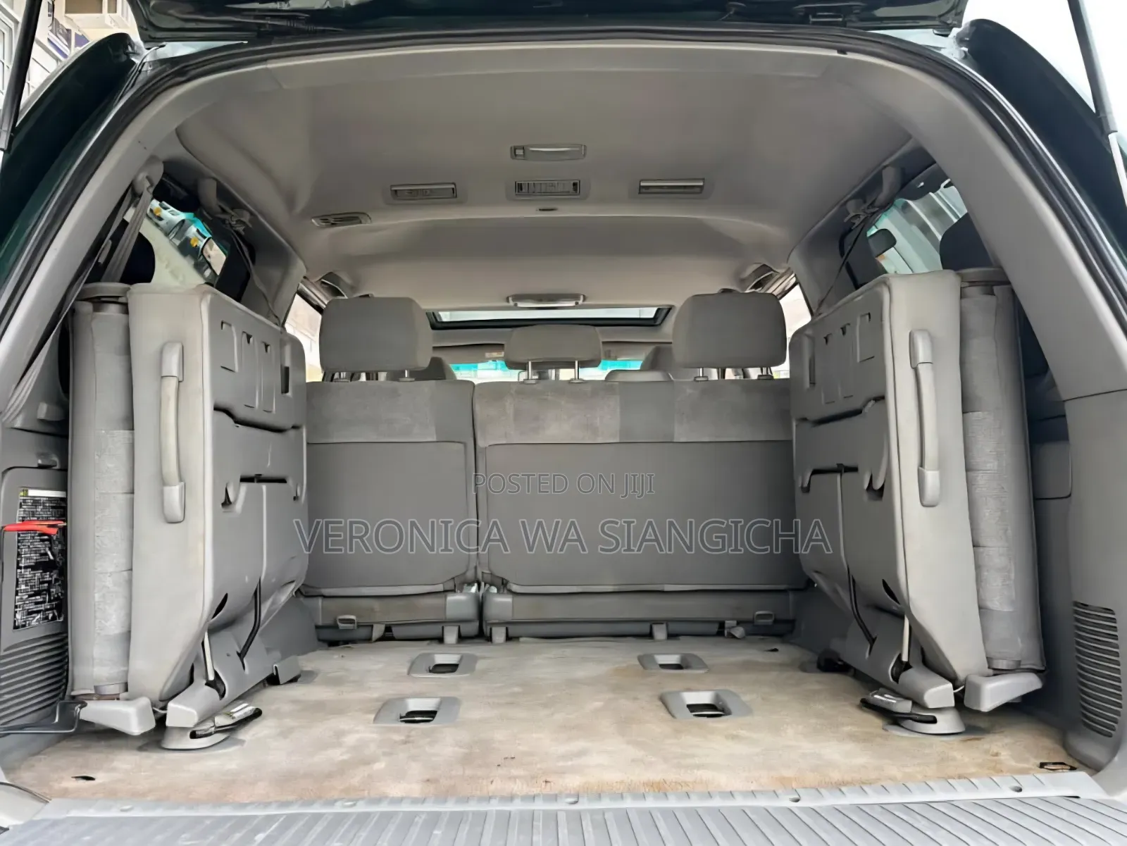Toyota Land Cruiser Prado 2005 Green