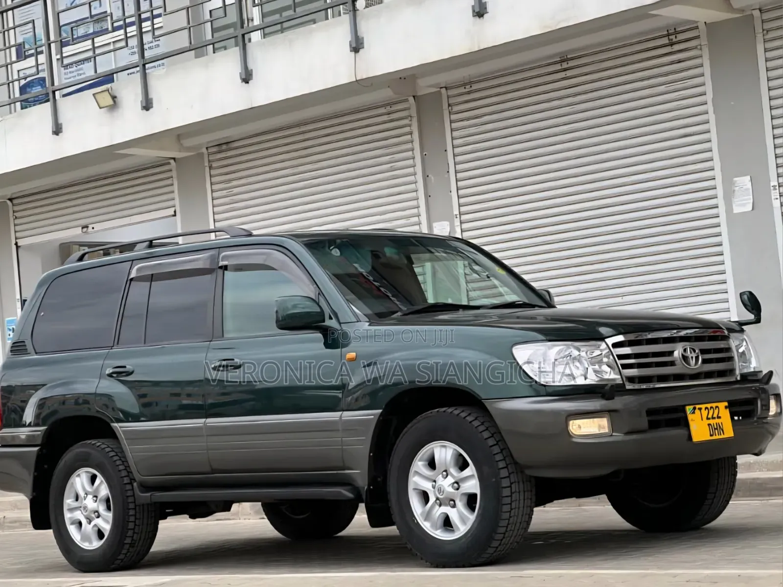 Toyota Land Cruiser Prado 2005 Green