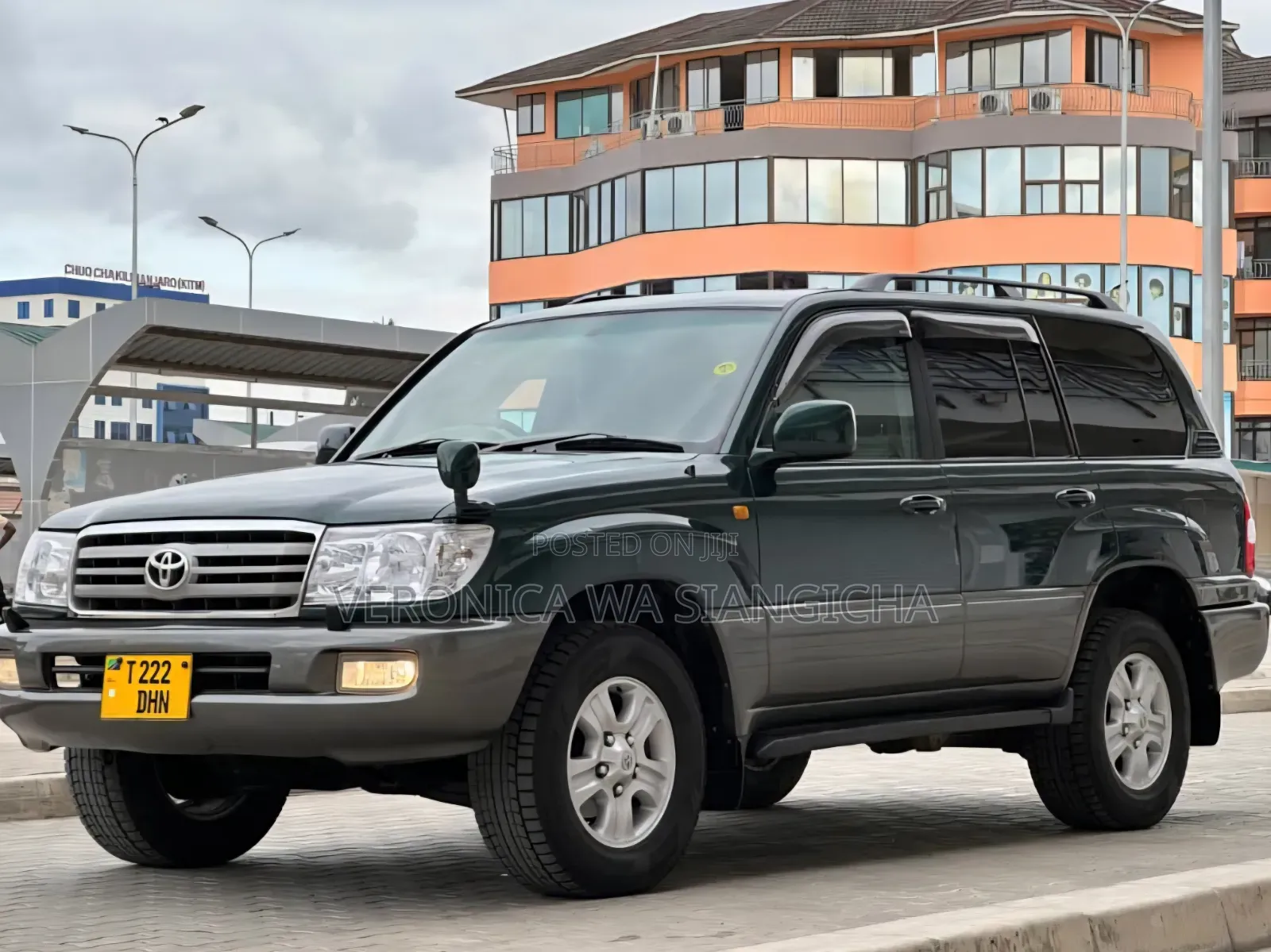 Toyota Land Cruiser Prado 2005 Green