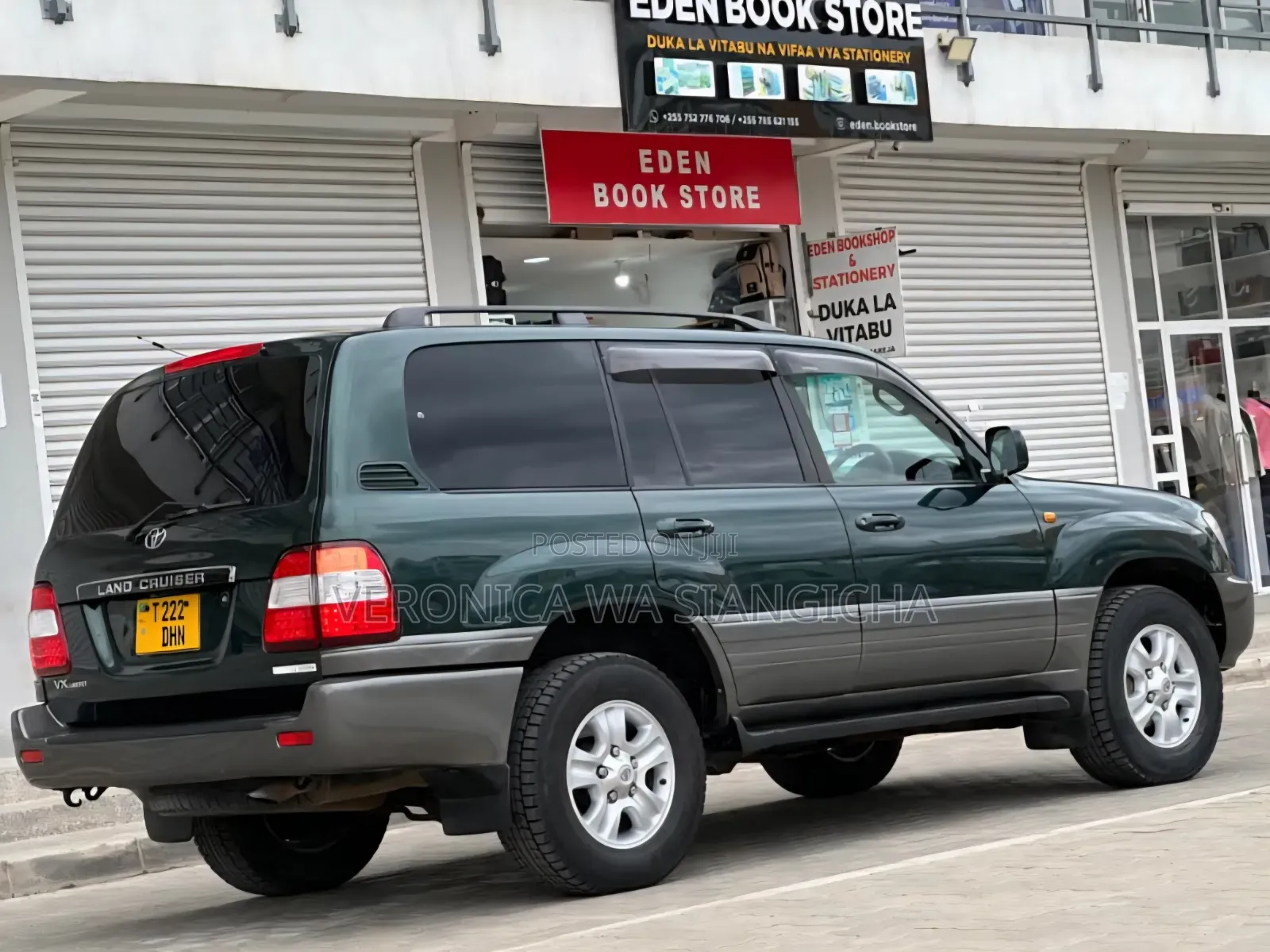 Toyota Land Cruiser Prado 2005 Green