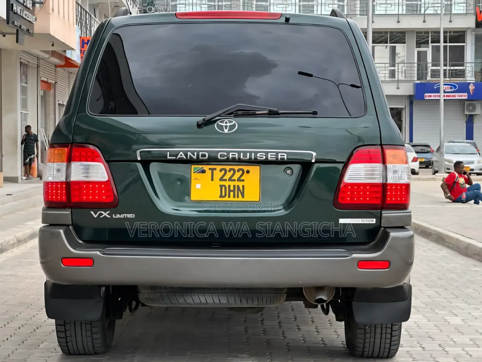 Toyota Land Cruiser Prado 2005 Green