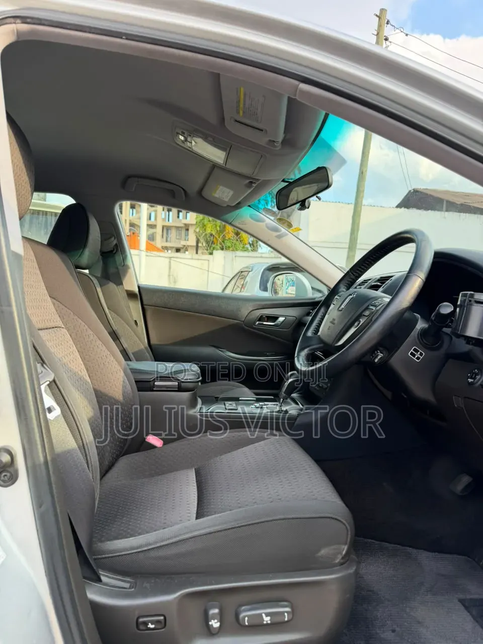 Toyota Crown 2008 Silver