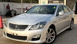 Toyota Crown 2008 Silver