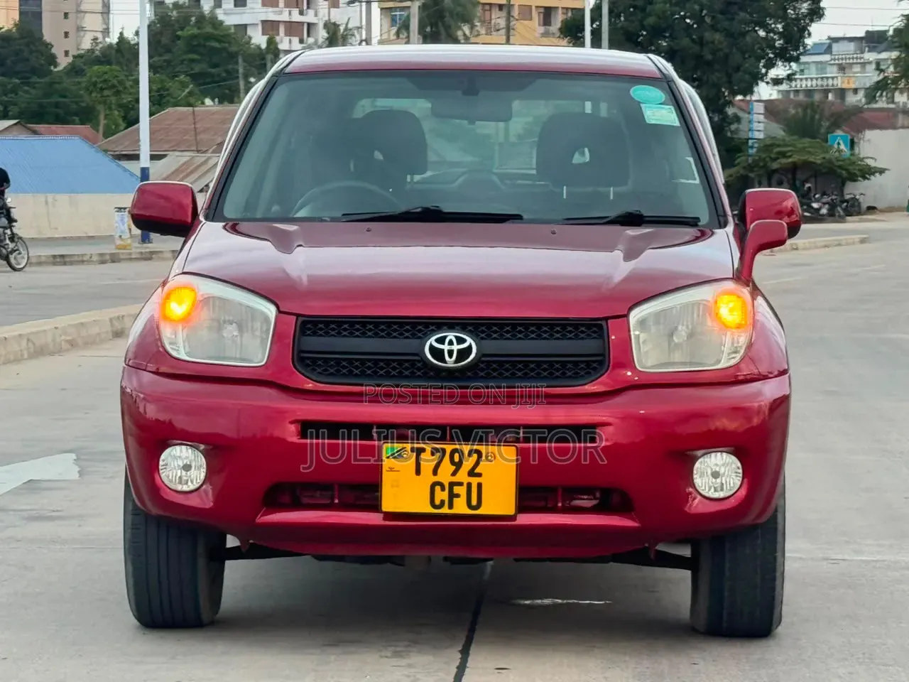 Toyota RAV4 2005 Red