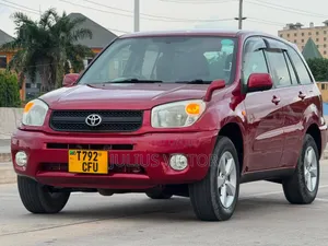 Toyota RAV4 2005 Red