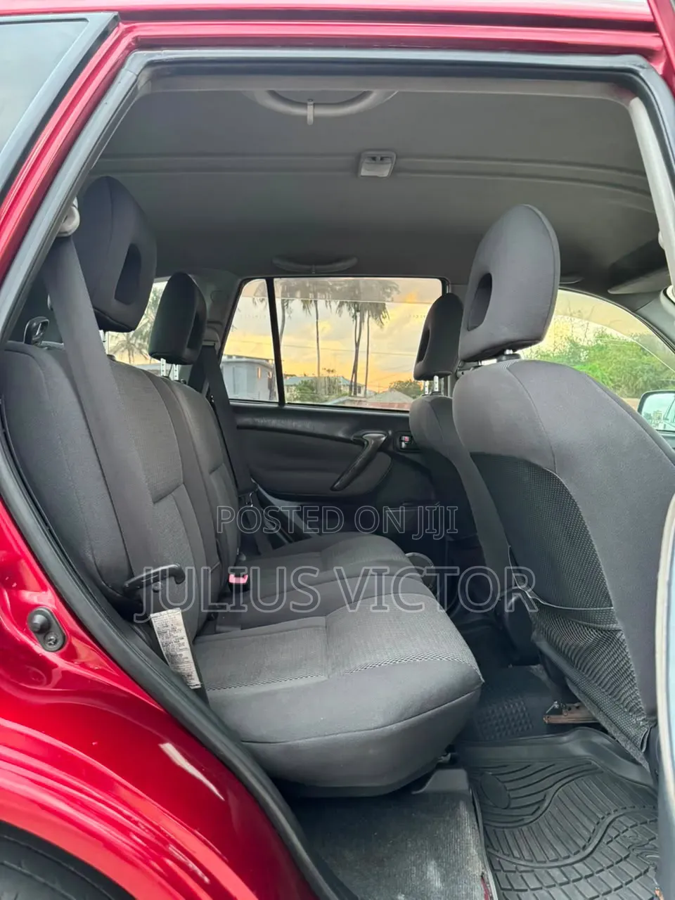 Toyota RAV4 2005 Red