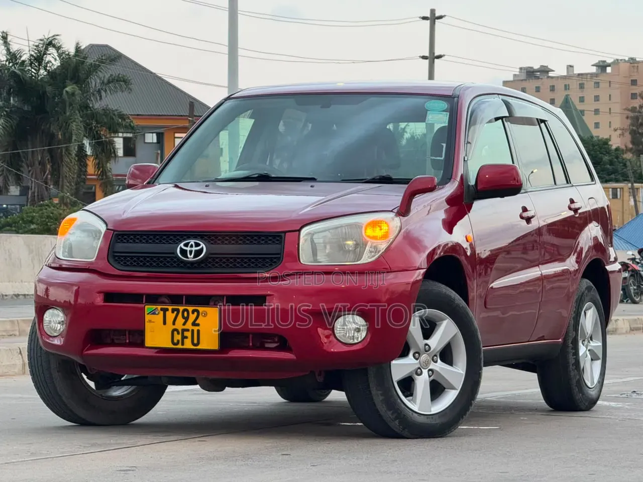 Toyota RAV4 2005 Red