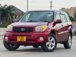 Toyota RAV4 2005 Red