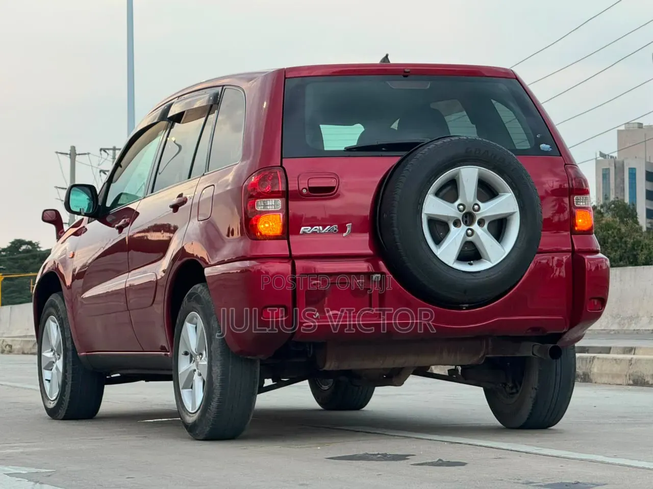 Toyota RAV4 2005 Red
