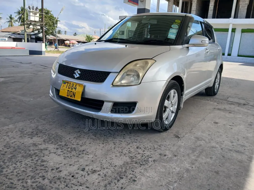 Suzuki Swift 2003 Silver