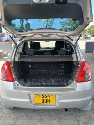 Suzuki Swift 2003 Silver