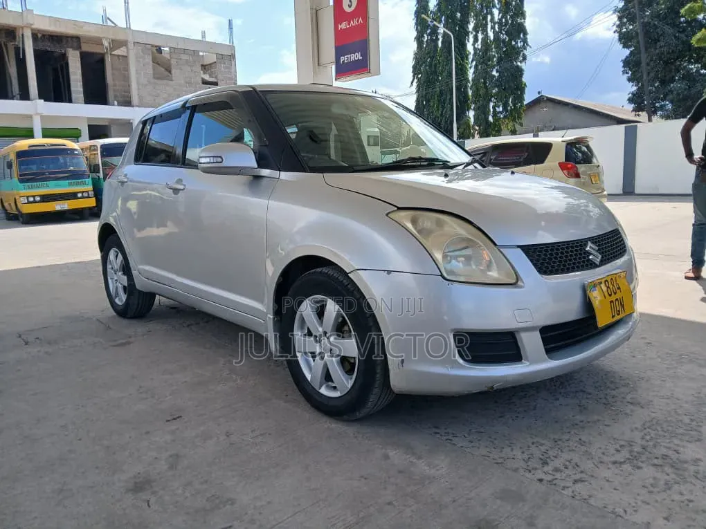 Suzuki Swift 2003 Silver